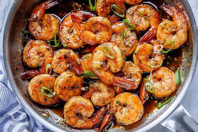 تصویر 4 از میگو تازه پاک شده ویژه پخش مستقیم